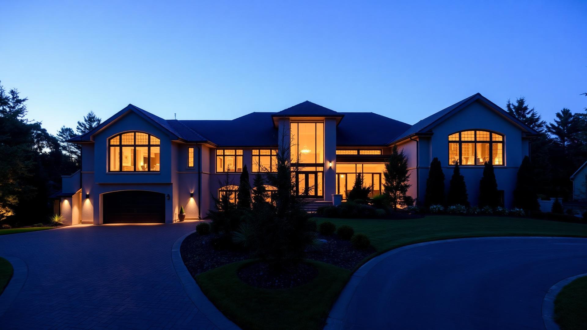 Luxury Real Estate website design for Avencrest Estates