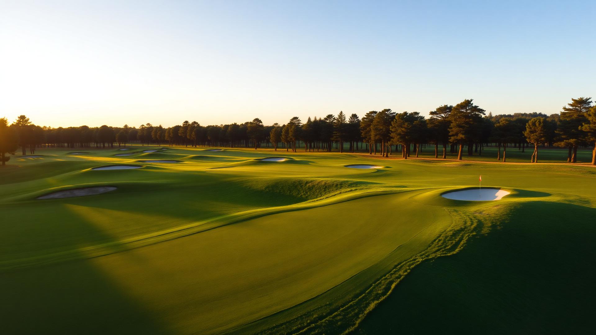 Golf & Country Club website design for Fairview Links